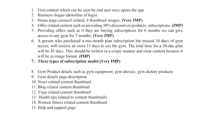 be your UX writer and write UX content with microcopy for your app or website